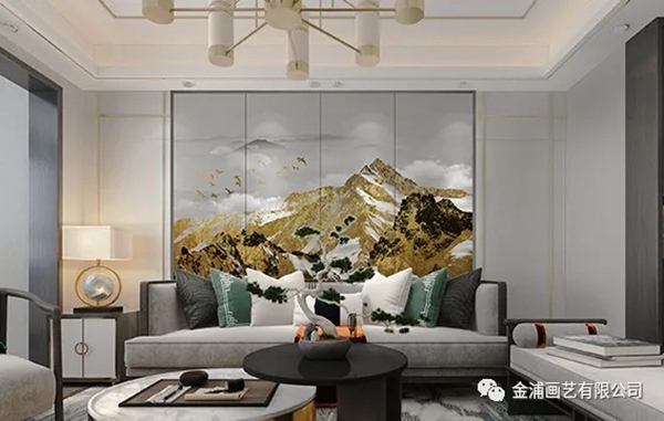 金浦画艺2020高定刺绣实样系列《钰绣1》鉴赏
