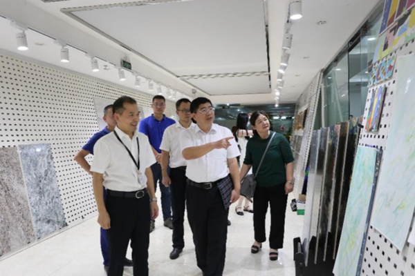 加强版权保护 促进创新发展|广州市版权局领导到访欧神诺总部调研