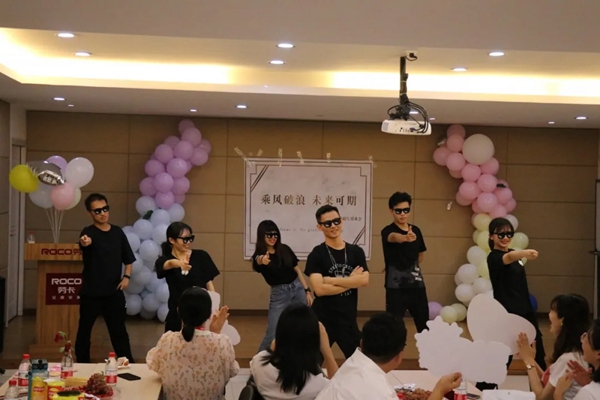 劳卡全屋定制管培生汇报会成功举办