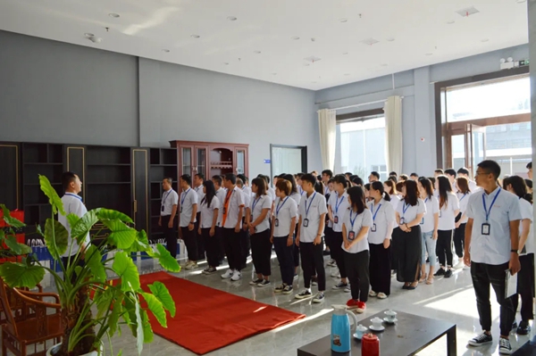 简一全屋定制第一期设计师拜师仪式成功举办