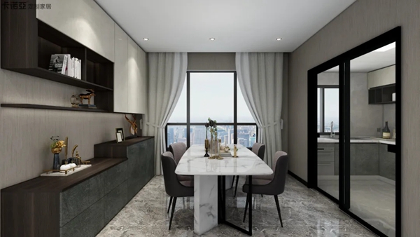 卡诺亚定制家居：3分钟教会你什么是轻奢风！
