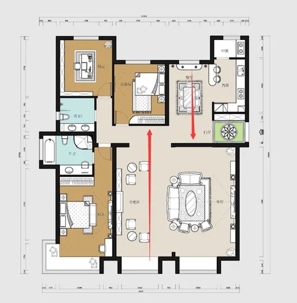 玛格全屋定制:户型图你真的看懂了吗? 玛格全屋定制:户型图你真的看懂了吗?