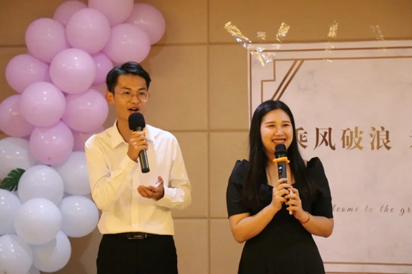 劳卡全屋定制管培生汇报会成功举办