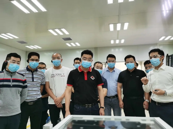 安柏瑞门窗董事长及公司管理层一行到访CMECH参观交流 安柏瑞门窗董事长及公司管理层一行到访CMECH参观交流