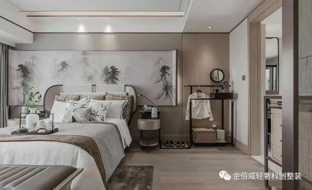 金佰威轻奢科创整装:美轮美奂的东方设计