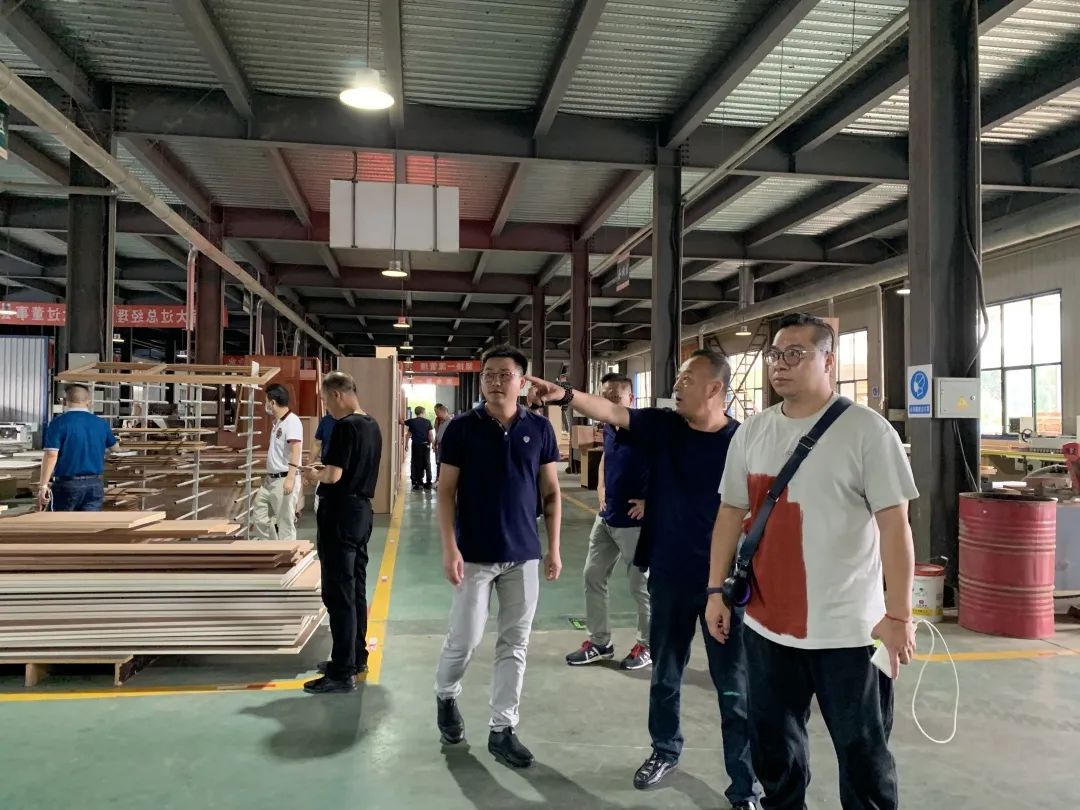 润成创展奔赴各家企业交流学习 开辟可持续发展路径