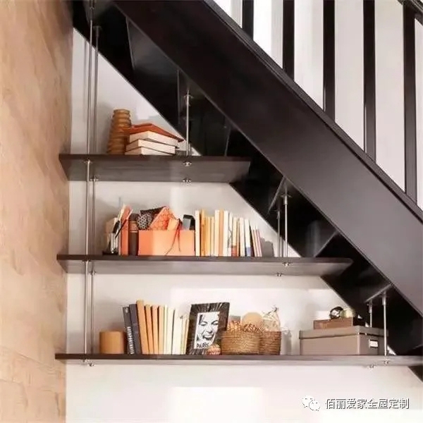佰丽爱家全屋定制:怎样充分利用楼梯的空间? 佰丽爱家全屋定制:怎样充分利用楼梯的空间?