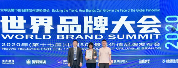 瑞宝软装获“中国500最具价值品牌”荣誉奖项