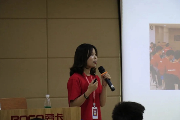 劳卡全屋定制管培生汇报会成功举办