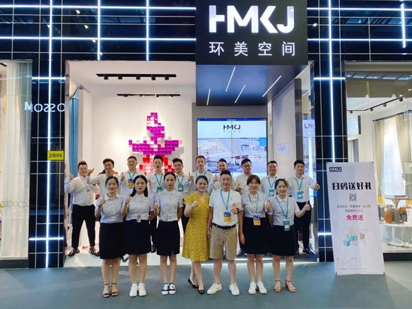 环美空间:深圳展上居然有这么热门的窗帘品牌!
