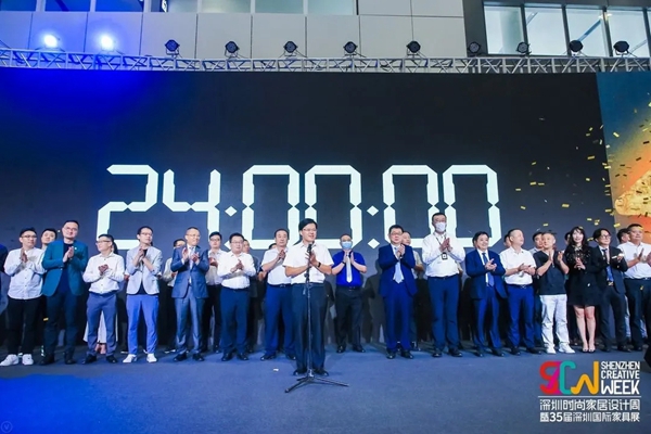 千年舟·柏菲伦特别亮相深圳国际家具展吸引目光无数