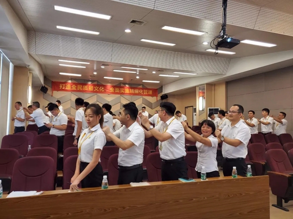 伟昌铝材门窗第二期内销培训会顺利举行
