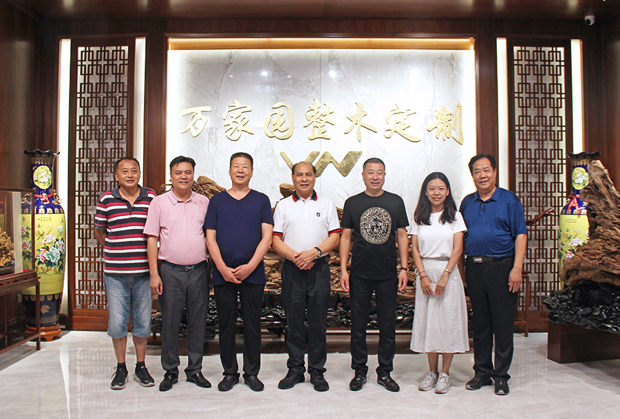 协会领导及行业大咖疫后重聚万家园整木定制