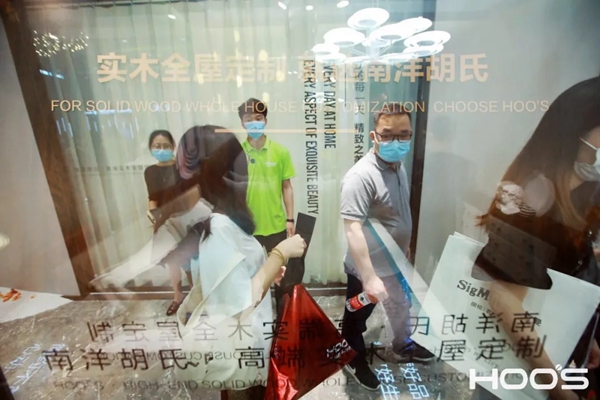 南洋胡氏在深圳国际家具展收获行业盛赞 南洋胡氏在深圳国际家具展收获行业盛赞