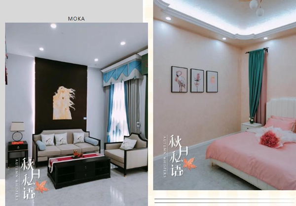 摩卡软装总部莅临贵州仁怀专卖店指导工作