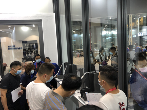 2020中国建博会（广州）丨皇派门窗董事长助理朱梦思：一门一境，一窗一界