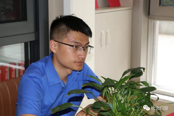 执念系统门窗赋能终端资阳、资中、内江站