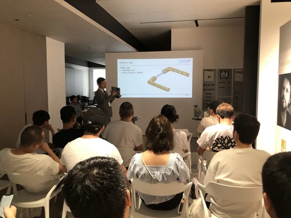 HOPPE好博前往鑫盛行参观交流