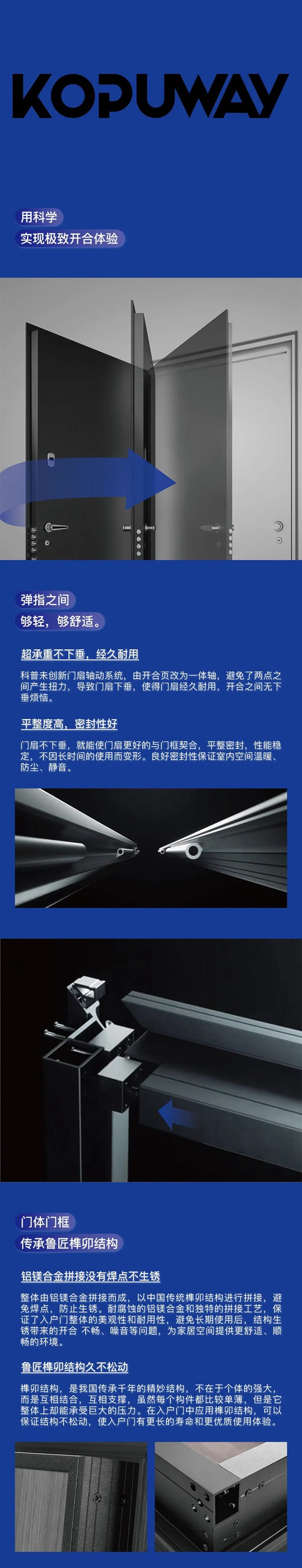 科普未装甲门：用科学实现极致开合体验