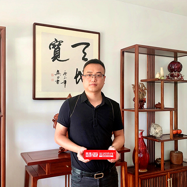 慧亚考察团丨迪雅木门营销总监赵彦斌:挖掘产品特点,打造企业IP