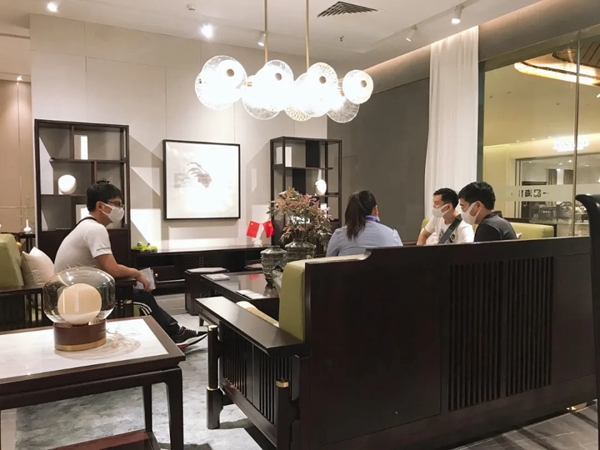 一品海棠家具携《和言》诗意登场深圳家具展 一品海棠家具携《和言》诗意登场深圳家具展