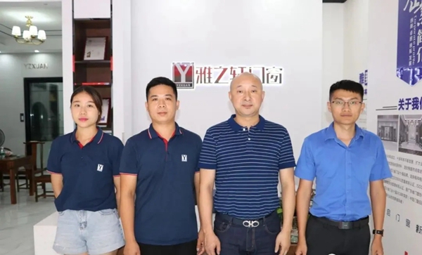 雅之轩门窗赋能终端走访调研专卖店资中、荣县、威远 雅之轩门窗赋能终端走访调研专卖店资中、荣县、威远