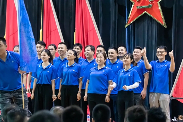 尚益达门窗2020年度拓展训练营顺利结束 尚益达门窗2020年度拓展训练营顺利结束