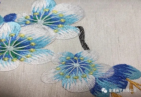 金浦2020高定独绣实样系列新品《钰绣2》预告