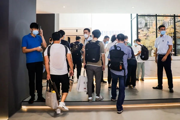 SPAZIO高端定制家居期待您光临深圳国际家具展 SPAZIO高端定制家居期待您光临深圳国际家具展