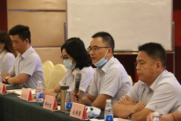 凤铝高端系统门窗厂商座谈会圆满结束