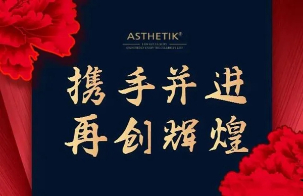 爱莎迪克墙布半年重大事件回顾 砥砺前行破局而上