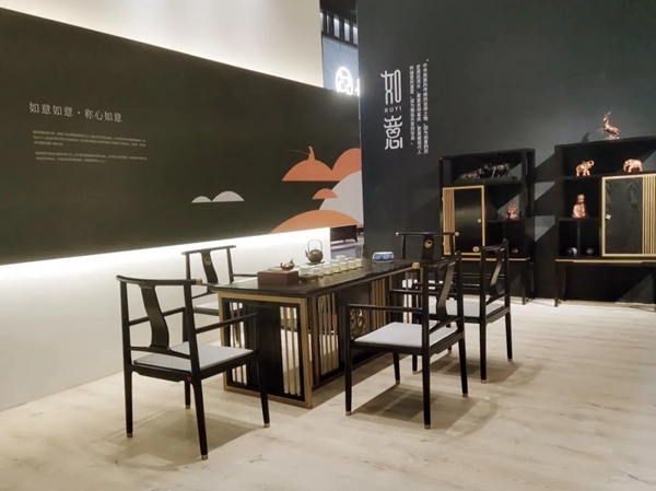 汇盈铜木缘因“缘”而遇国际名家具(东莞)展览会