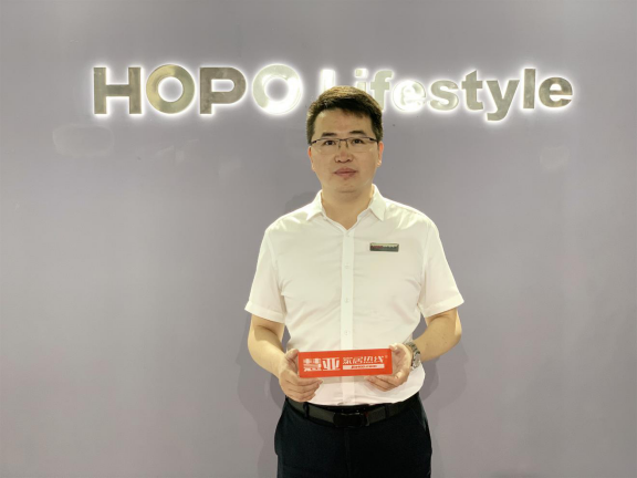 WINDOOR门窗幕墙新品展丨好博窗控技术刘治国：给门窗提供更多的安全保证