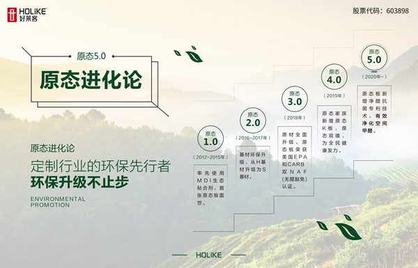 18年步履不停,好莱客818成人礼,“潮”启原态+净醛大未莱!
