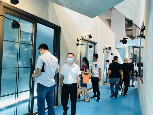 2020中国建博会（广州）丨致尚门窗营销总监邱扬波：企业创新必须以满足当下的用户需求为前提