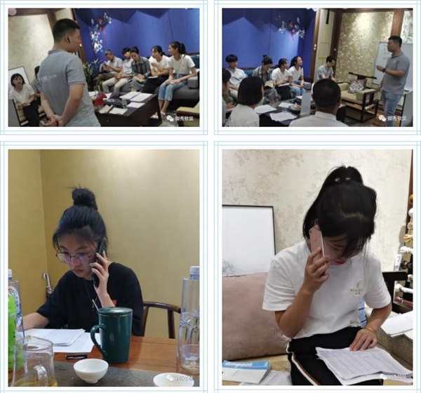 御秀软装巡店帮扶活动火热进行中 六大板块助力终端