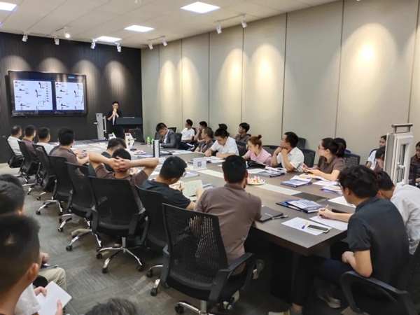HOPPE好博技术团队前往新豪轩门窗参观交流