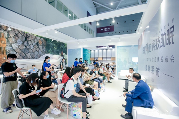 全球科技助眠专家|索菲莉尔品牌发布会圆满落地深圳家具展