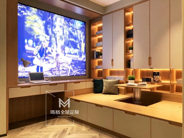 玛格全屋定制探店:温州专卖店 散发惊艳之美