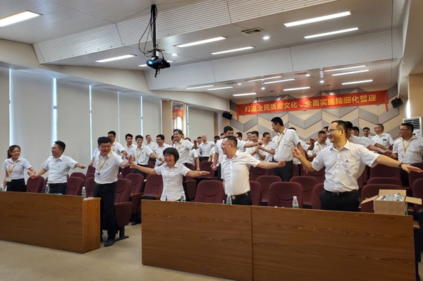 伟昌铝材门窗第二期内销培训会顺利举行