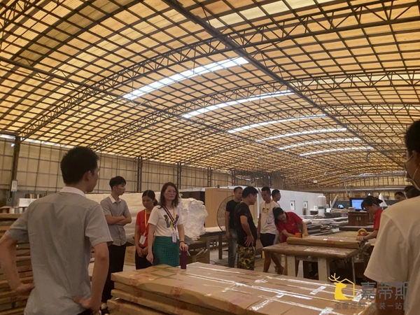 嘉蒂斯全屋定制全国经销商培训圆满落幕
