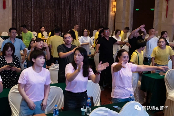 领绣菁华：公司实力是产品质量的证明