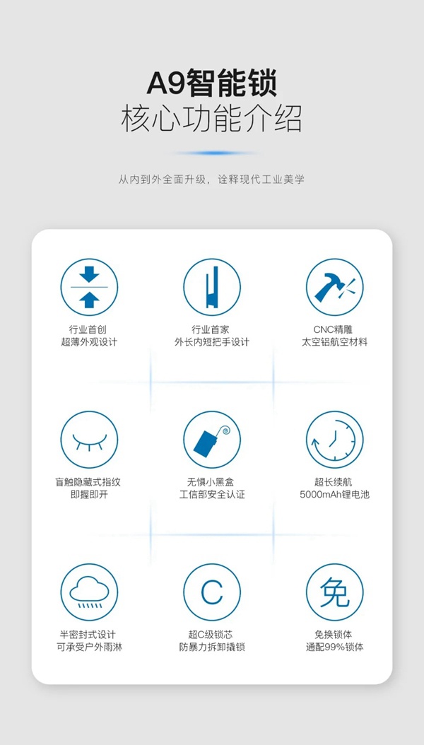 KUB智能锁A9超薄全自动智能锁怎么样?