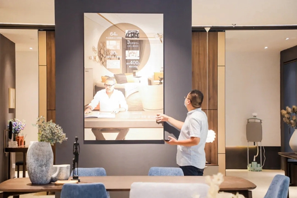 SPAZIO高端定制家居期待您光临深圳国际家具展 SPAZIO高端定制家居期待您光临深圳国际家具展