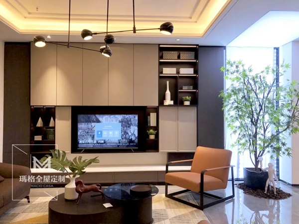 玛格全屋定制探店:温州专卖店 散发惊艳之美