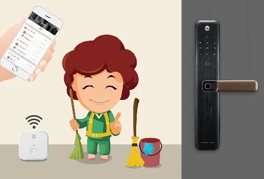 耶鲁智能锁新品YMH71如约而至 开启智慧生活