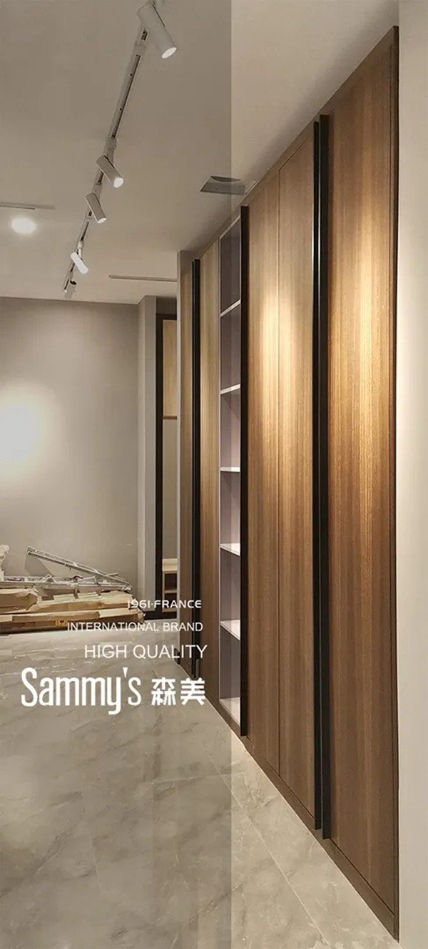 Sammy’s森美全屋定制国际现代轻奢馆强势登陆天水