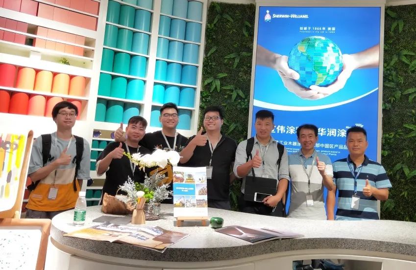 家居盛事不断，华润展示中心总部参观量创高峰