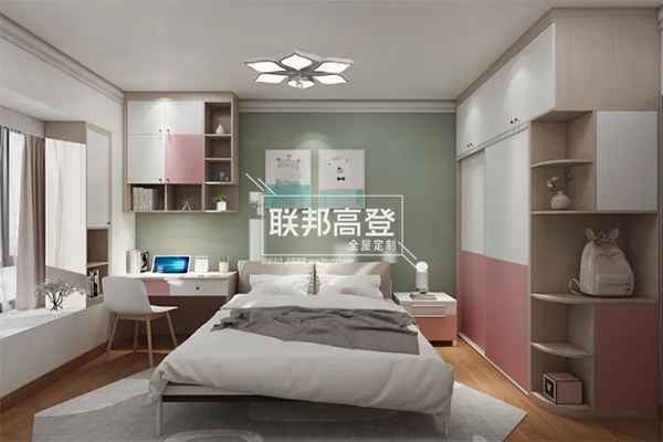联邦高登全屋定制：空间不够飘窗来凑！