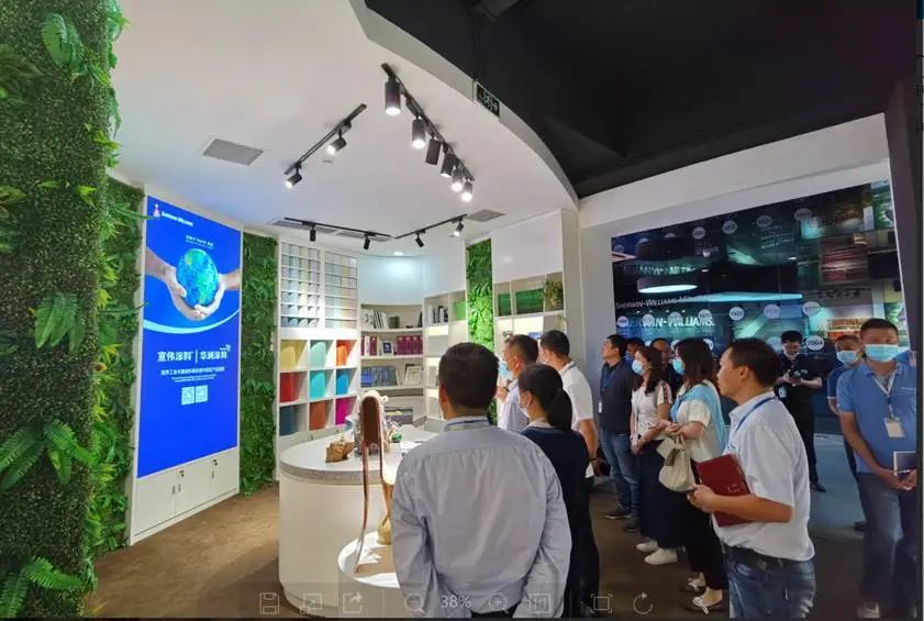 家居盛事不断，华润展示中心总部参观量创高峰